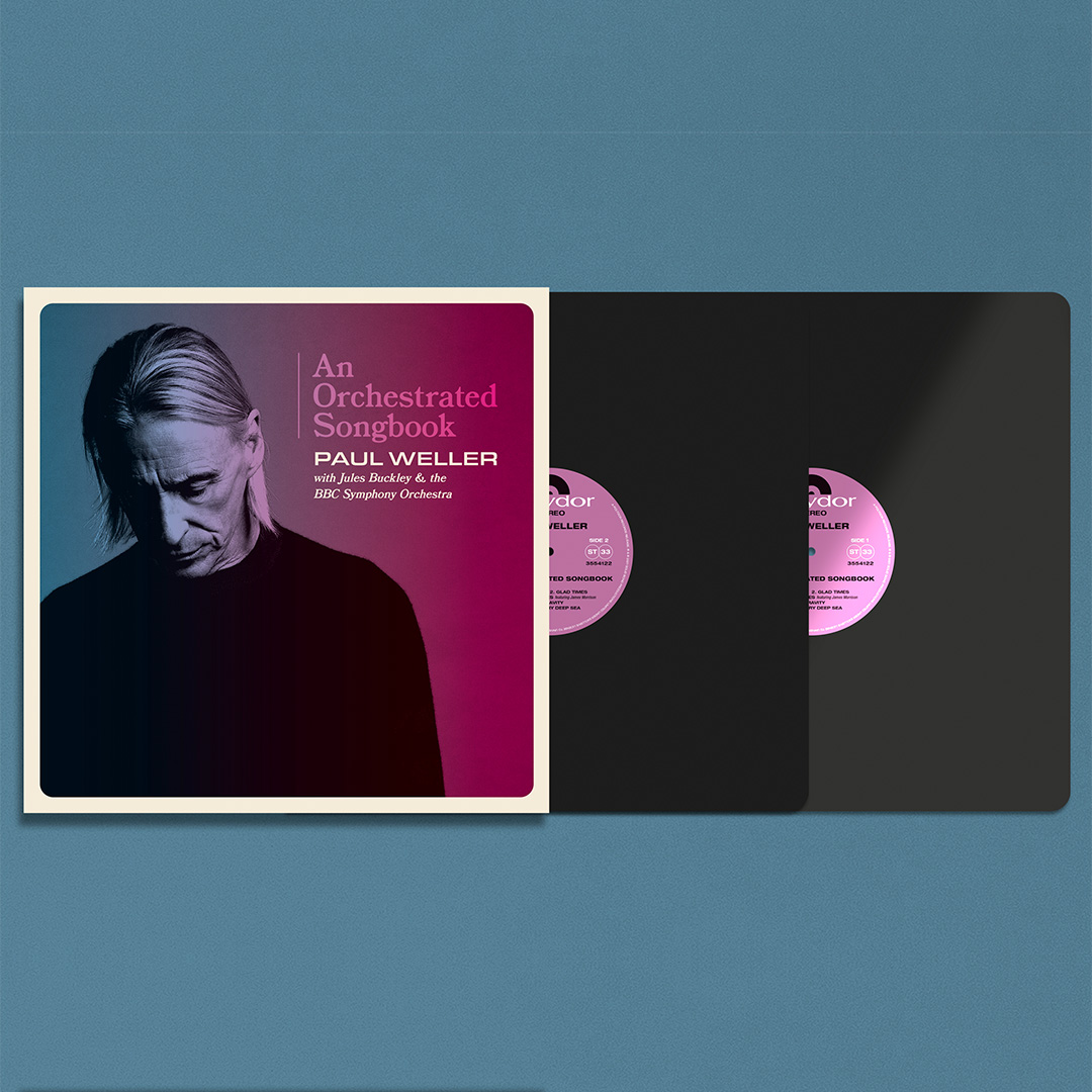 paulwellerHQ's tweet photo. Today is the one many of you have been waiting for... 'An Orchestrated Songbook' is now available for pre-order on double LP: https://t.co/jESeJsOixz https://t.co/piGoIoHxyO