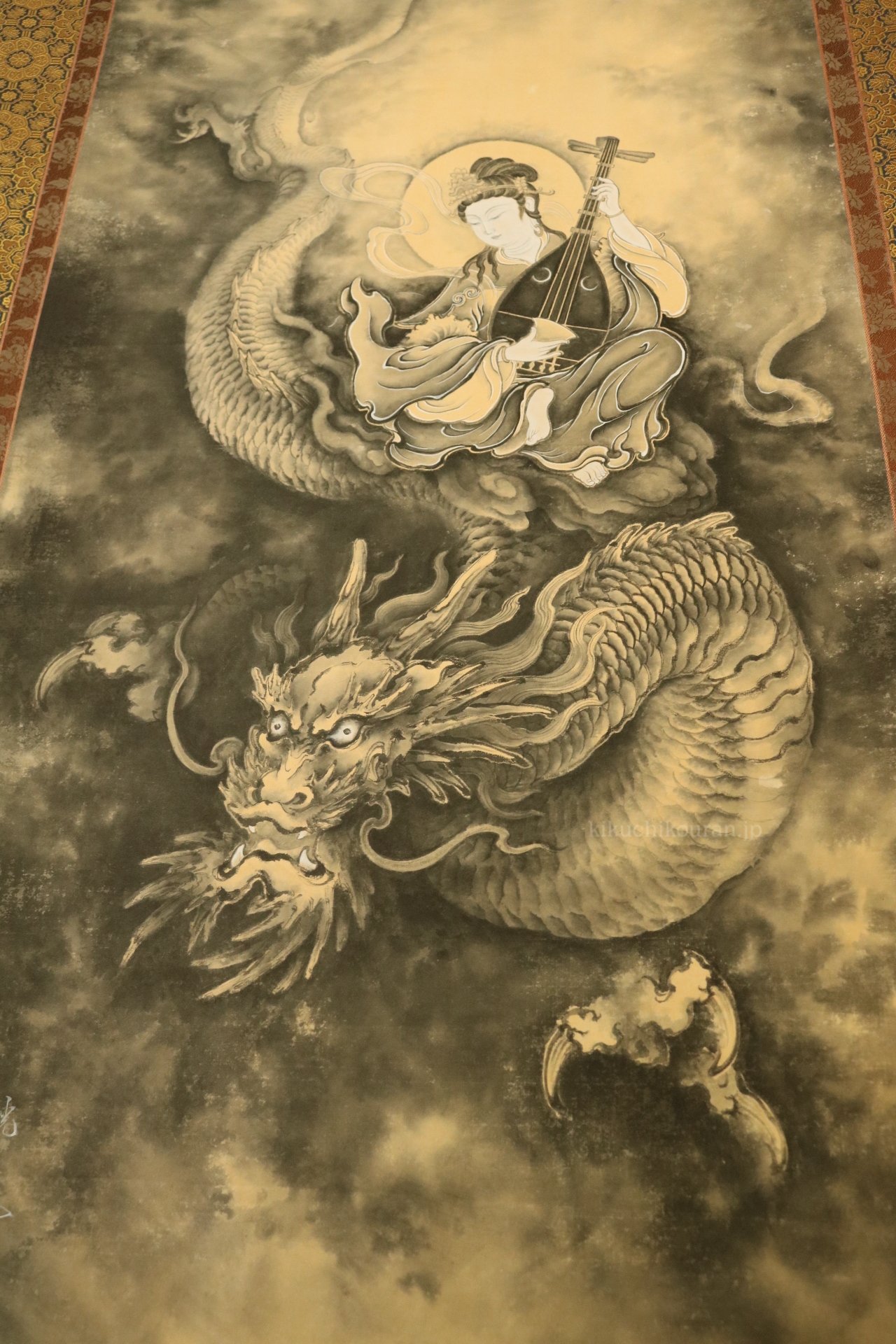 龍と弁財天