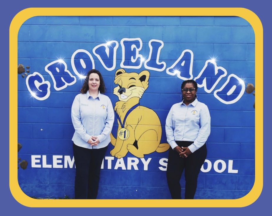 We have some ✨exciting✨ new things happening at GES, all thanks to our new administration team! Mrs. Moses (pictured here on the right) has been appointed as our Principal, and Mrs. Meadows (left) will serve as our Assistant Principal. 💛💙🤍