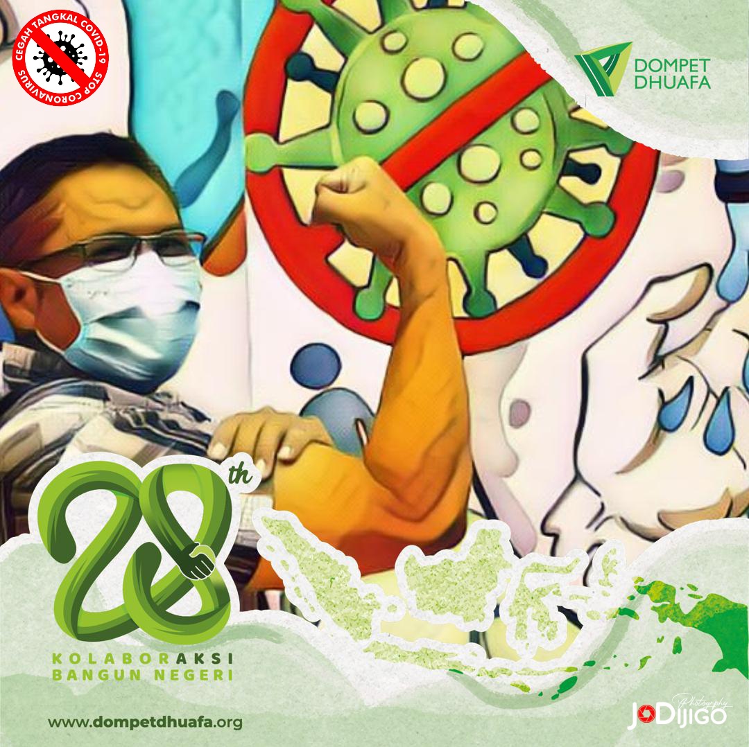 #KolaborAksiBangunNegeri #Milad28DD #28tahunDompetDhuafa