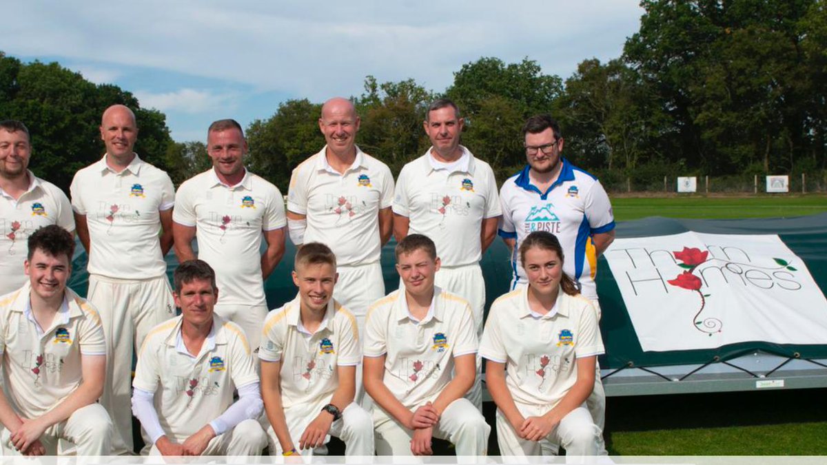 Alveley Cricket Club 2nd team from last year who we proudly sponsor. @alveleycc 
#ThursdayThrowback #cricket #team #teamgame #summer #summersports #femalesports #mixedsport #womeninsport #sponsor #sponsorship