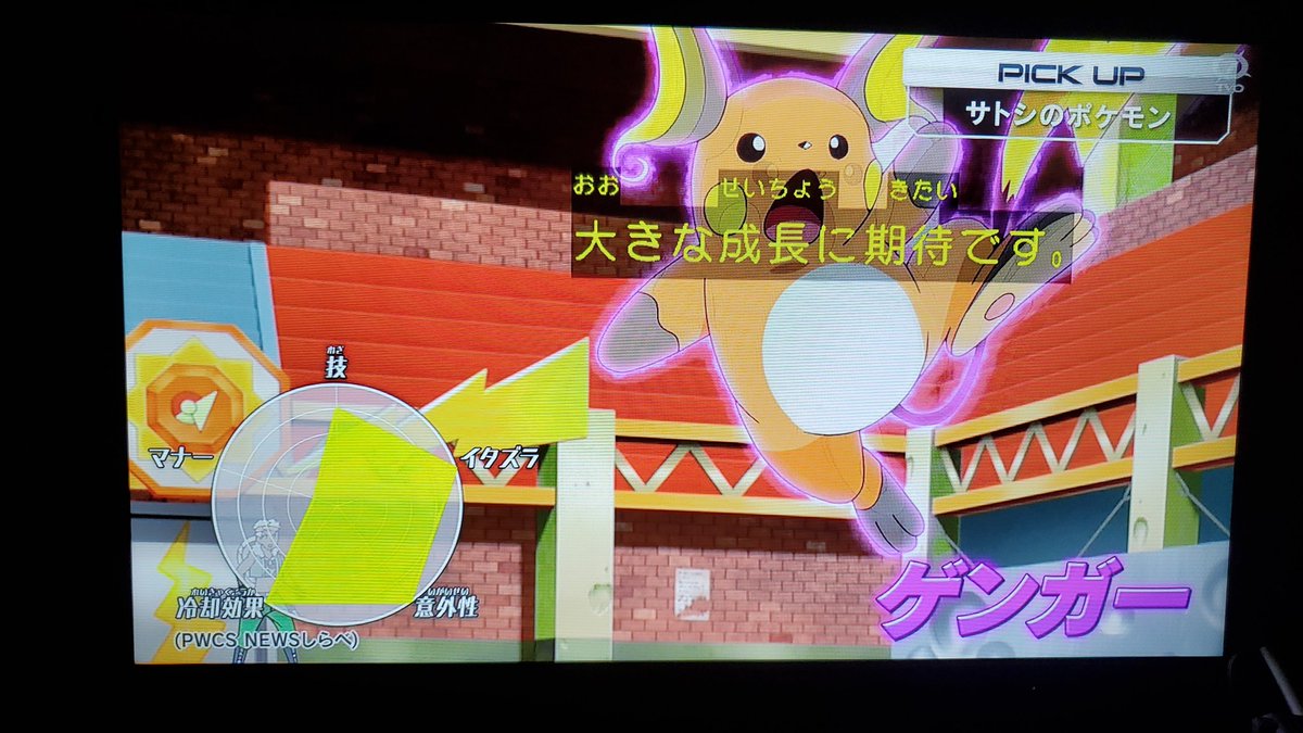 ルカリオ 技構成 ダイパ