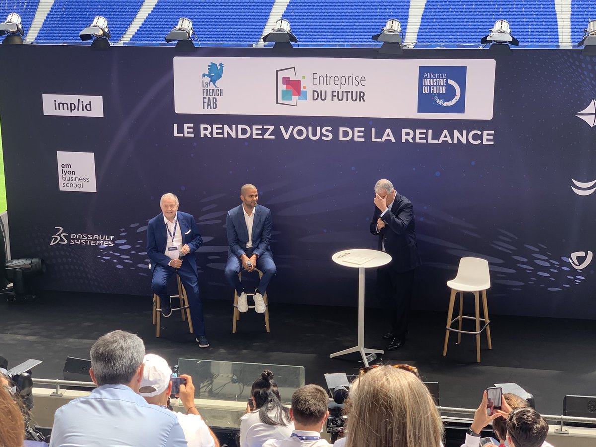 apylib's tweet photo. #EDFutur
Nous avons Ă©tĂ© ravis de participĂ© au CongrĂšs de lâEntreprise DU FUTUR.
Le premier événement de la relance économique en France au @GroupamaStadium
@apylib @esante_gouv_fr
#Innovation #inspiration #iriig
#EnsembleFaisonsGrandirLAFrance @EsanteFR @LP_Sante @visiativ https://t.co/B858sgIjRj