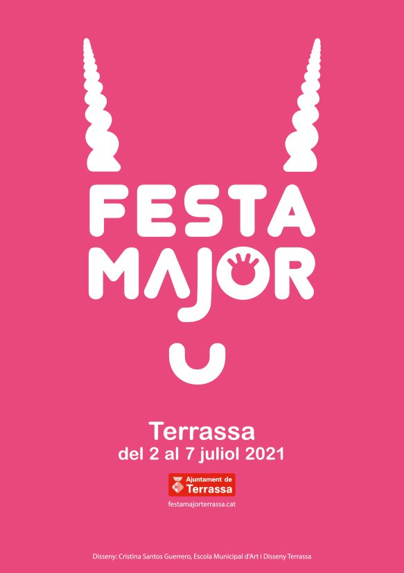 Avui comença la Festa Major de la nostra ciutat!
Us animem a participar en tots els actes programats, això si, fer-ho amb responsabilitat i complint les recomanacions sanitàries!
El bitxo segueix entre nosaltres!
Bona #festamajorterrassa2021!