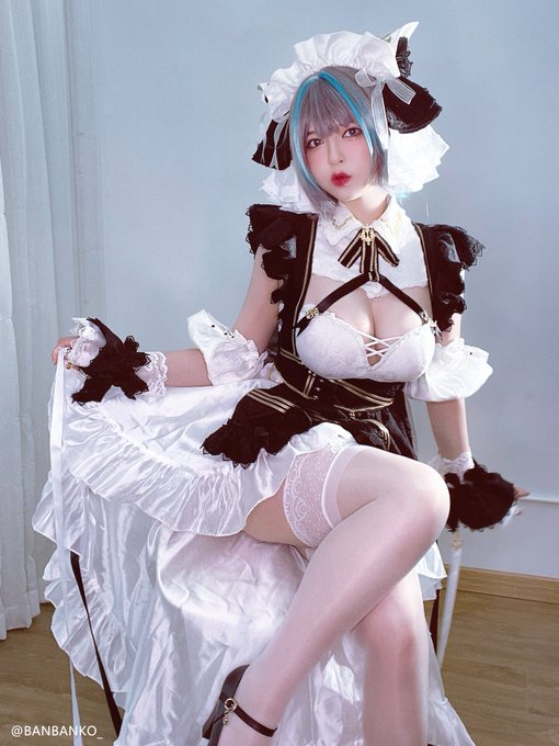 コスプレイヤー半半子のTwitter画像11