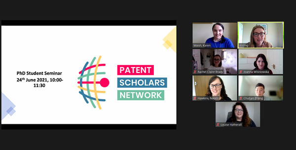 UK & Ireland Patent Scholars Network tweet media