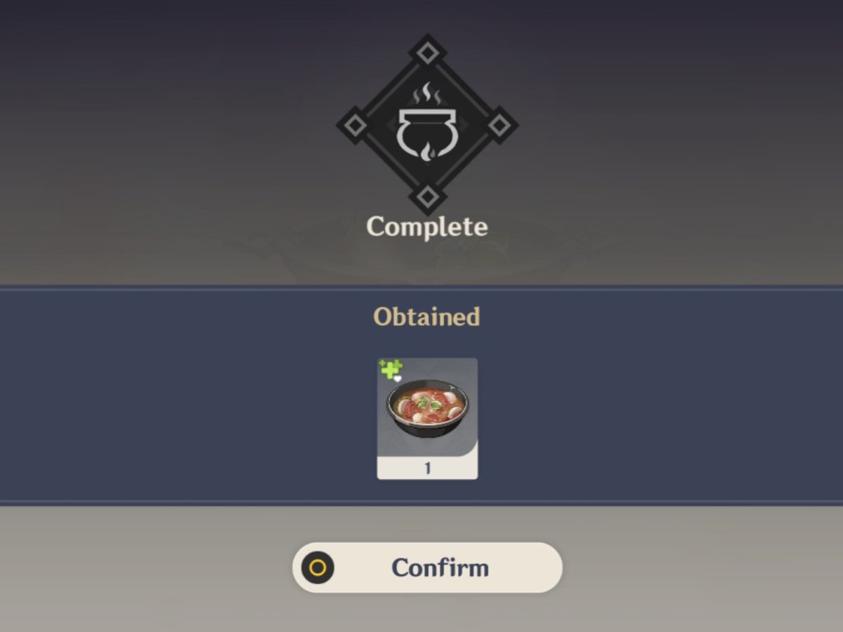 "accidentally" messed up cooking this genshin soup and yeah

eat up guys 