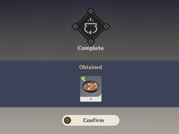 "accidentally" messed up cooking this genshin soup and yeah

eat up guys 