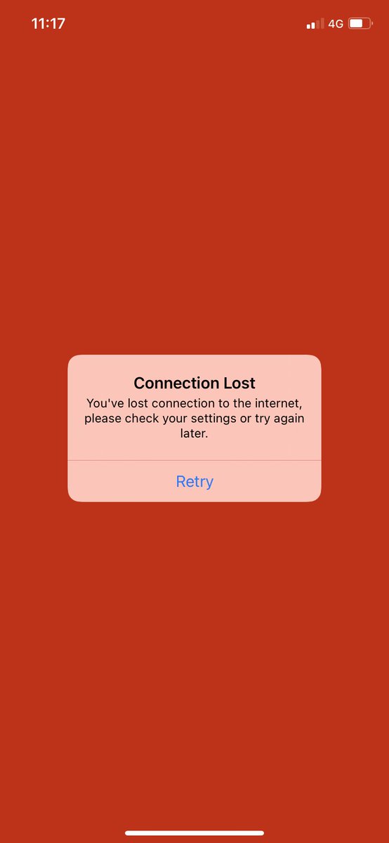 tomcleaver1990's tweet photo. @santanderukhelp struggling to connect to mobile app through mobile network? https://t.co/Ypl1DfFn9X