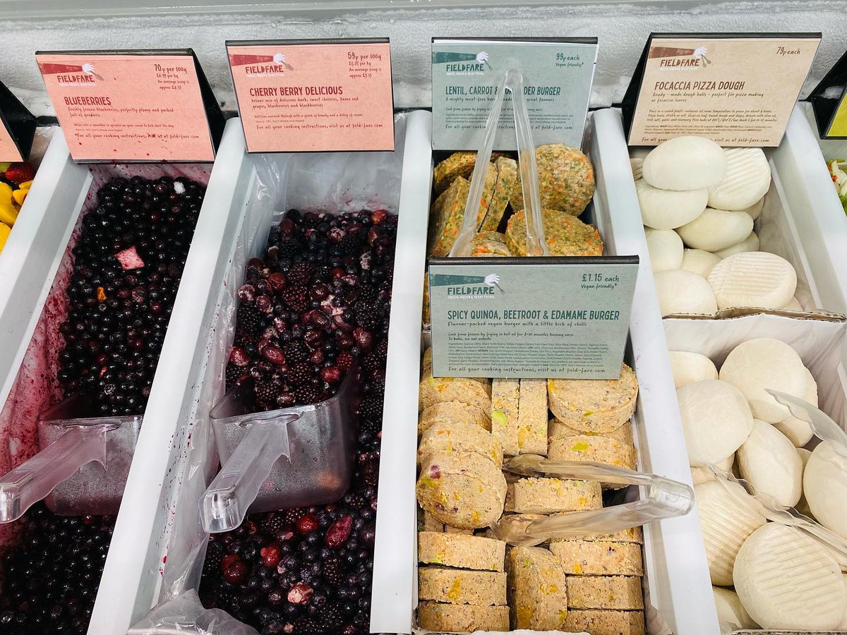 <a href="/ZeroShopLondon/">Zéro</a> has had a freezer restock and their delicious pizza dough balls, vegetable burgers, peas and berries are now available again!
