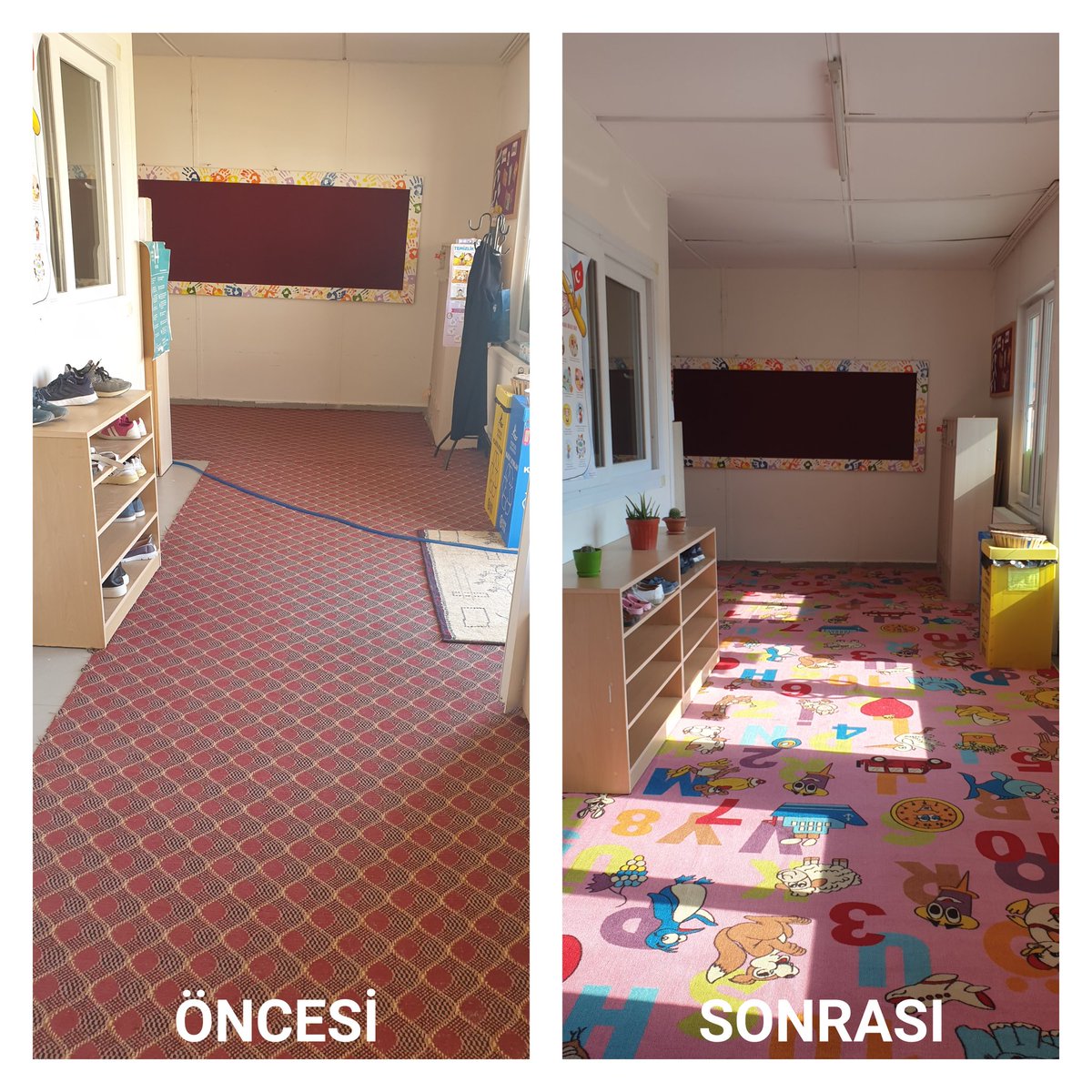 IcliSevim's tweet photo. Okulumuza yenilik geldi 🙂
 Gelecek eğitim öğretim yılında sağlıklı günlerde kullanmak dileğiyle.
@RahmiGuney @kigimem @bingolmem @bingolvaliligi @hyalcin1223 @12AKINCI @Sametbulda1 @turandr @enis_aslantatar @KigiKaymakam https://t.co/WXmpZzIv79