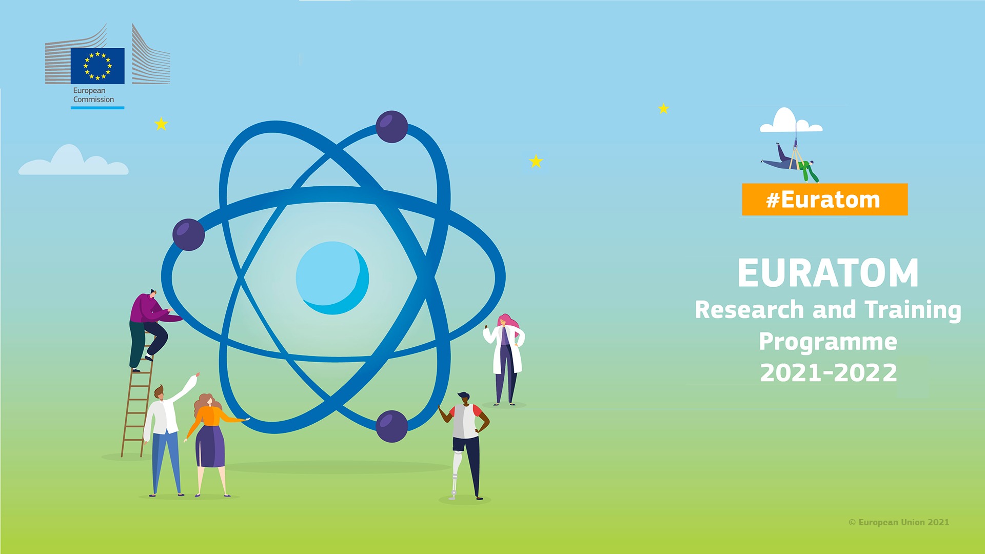 Mariya Gabriel on Twitter: "Work Programme 2021-2022 for #Euratom Research  & Training Programme adopted today! ⚛️ It dedicates €300 million for  #fusion #research & to improve #nuclear safety, radiation protection &  training. #