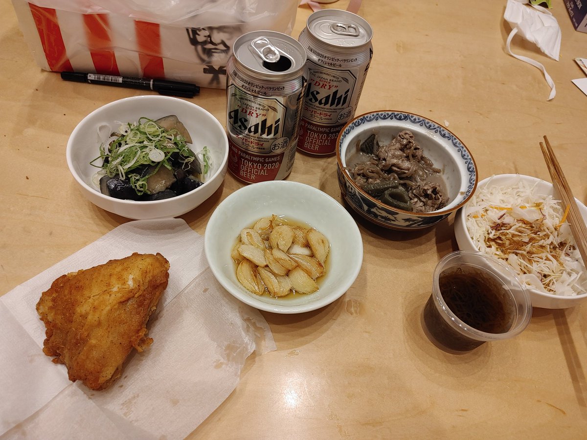 クズすぎる母親の晩御飯