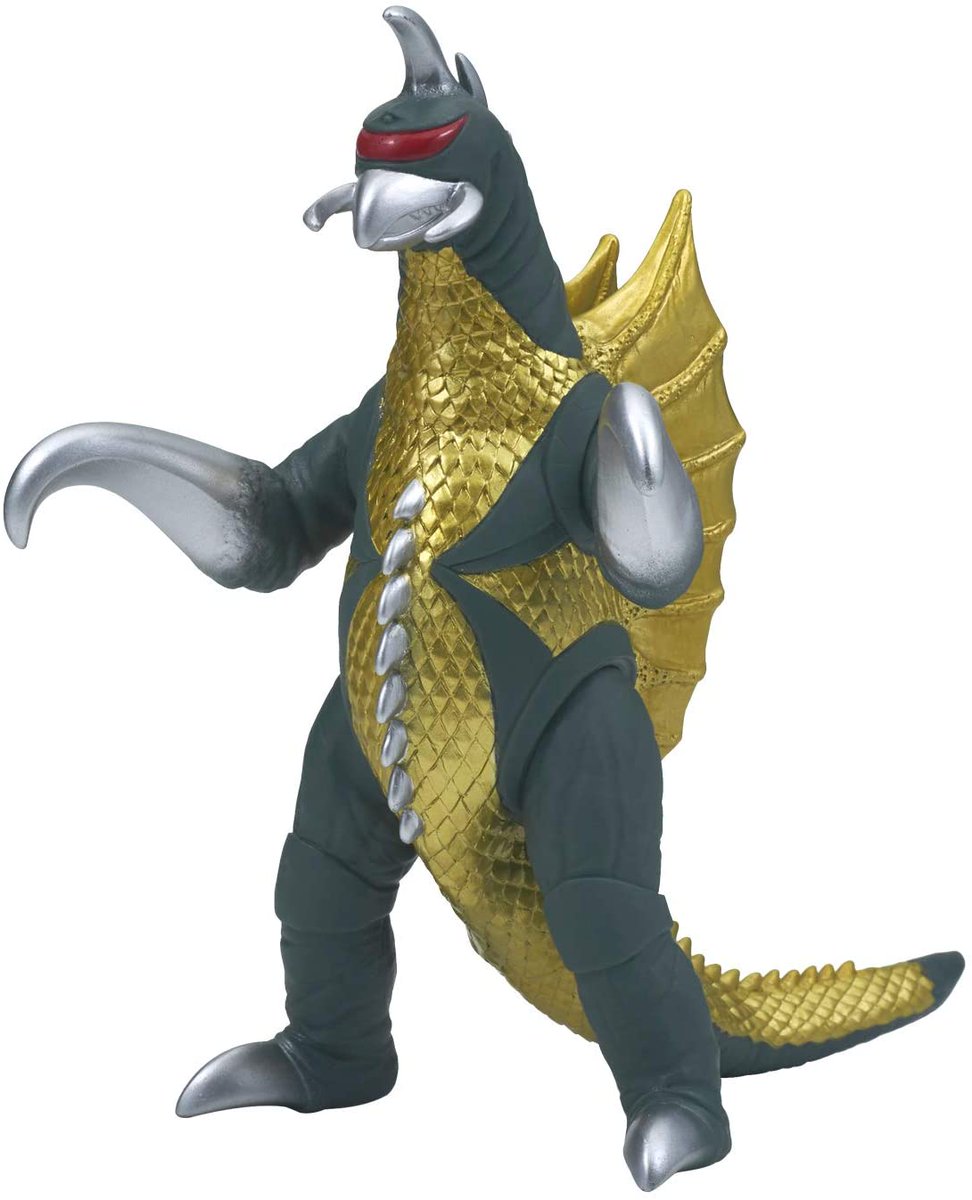ZillaFigureBot's tweet photo. Goji Figure of the hour! Bandai Godzilla Movie Monster Series Gigan https://t.co/86N3iFXO42