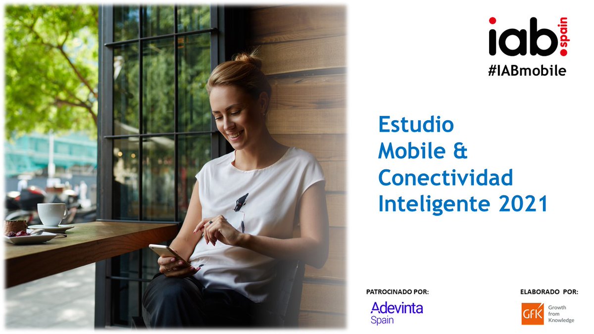 ¿Quieres conocer qué hábitos y usos tenemos los españoles del móvil y de la conectividad inteligente?
 
El 6 de julio a las 10h damos respuesta a esta y otras cuestiones en la presentación del Estudio de Mobile y Conectividad Inteligente 2021.

Apúntate iabspain.es/eventos/presen…