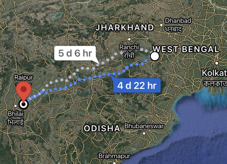InfraStory on Twitter "NHAI must plan for Raipur Jamshedpur greenfield expressway via