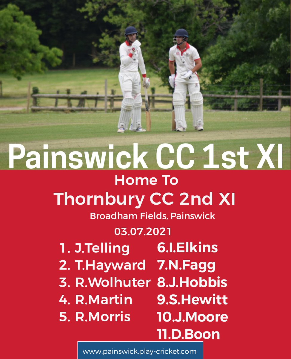 Mattyevans91's tweet photo. @PainswickScores Team Announcement https://t.co/YW4i3oDkmC