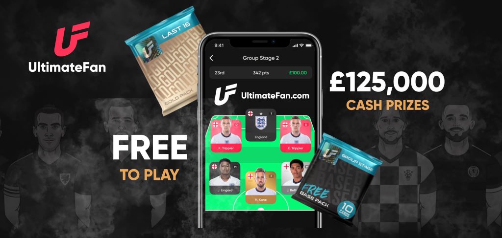 UltimateFanUK's tweet image. We’re giving 1 lucky player a FREE month of UF+ ahead of the 5pm deadline 🤩

Quote Tweet this with your line-up for the quarter-finals using #UFsquad and your username for your chance to win 🙌

🔞 T&amp;amp;Cs Apply. UltimateFan.com