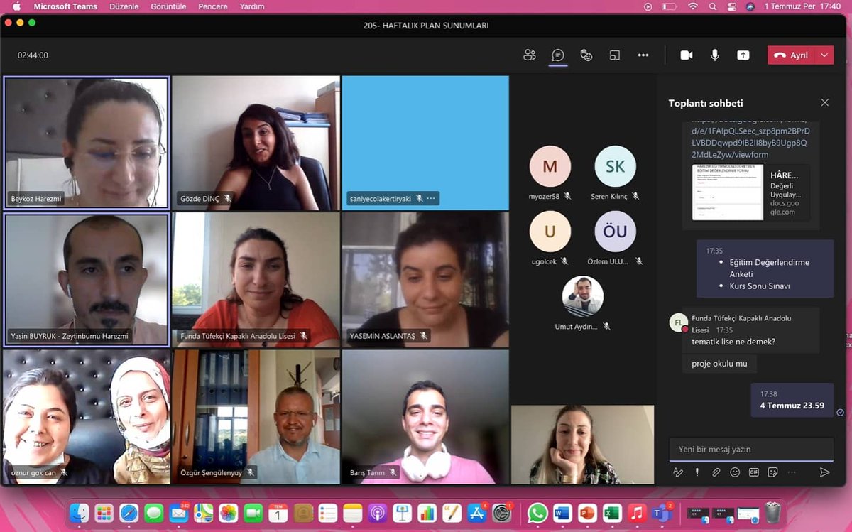 Beykoz İlçesi Harezmi Eğitim Modeli tweet media