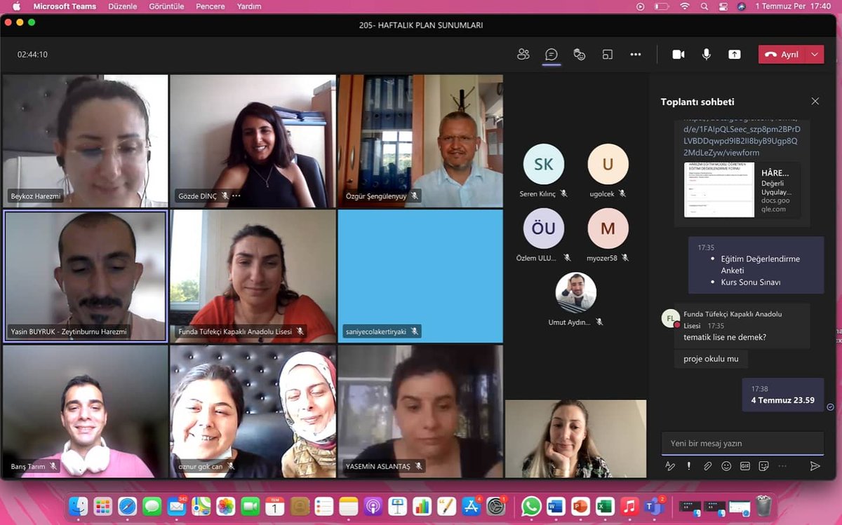Beykoz İlçesi Harezmi Eğitim Modeli tweet media