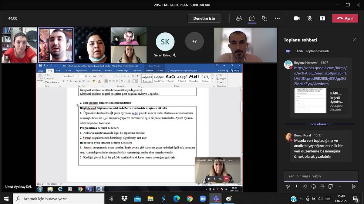 Beykoz İlçesi Harezmi Eğitim Modeli tweet media