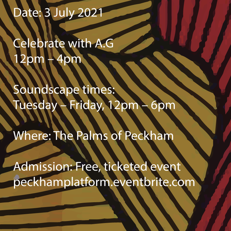 PeckhamPlatform (@peckhamplatform) on Twitter photo Very, very, very excited to share with you our latest public presentation, The Message We Bring <a href="/PeckhamPalms/">The Palms #BlackLivesMatter</a>. A soundscape created with local youth and elders + a month of celebration with workshops + performances with local artists. Come along TOMORROW: peckhamplatform.com/news/the-messa… Very, very, very excited to share with you our latest public presentation, The Message We Bring <a href="/PeckhamPalms/">The Palms #BlackLivesMatter</a>. A soundscape created with local youth and elders + a month of celebration with workshops + performances with local artists. Come along TOMORROW: peckhamplatform.com/news/the-messa…