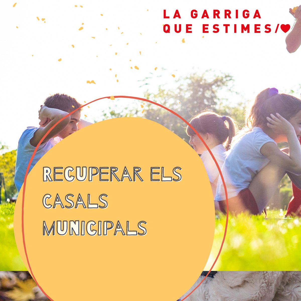 PSClaGarriga's tweet photo. Aquesta setmana ens hem reunit amb una representació de famílies afectades per la eliminació dels #CasalsMunicipals .

Des dels #Socialistes treballarem per:

✅El 2022 recuperem el #Quercus i el #CasalLleure Municipal.
✅Millorar les línies d'ajudes a les famílies. https://t.co/3crm8SQjYi