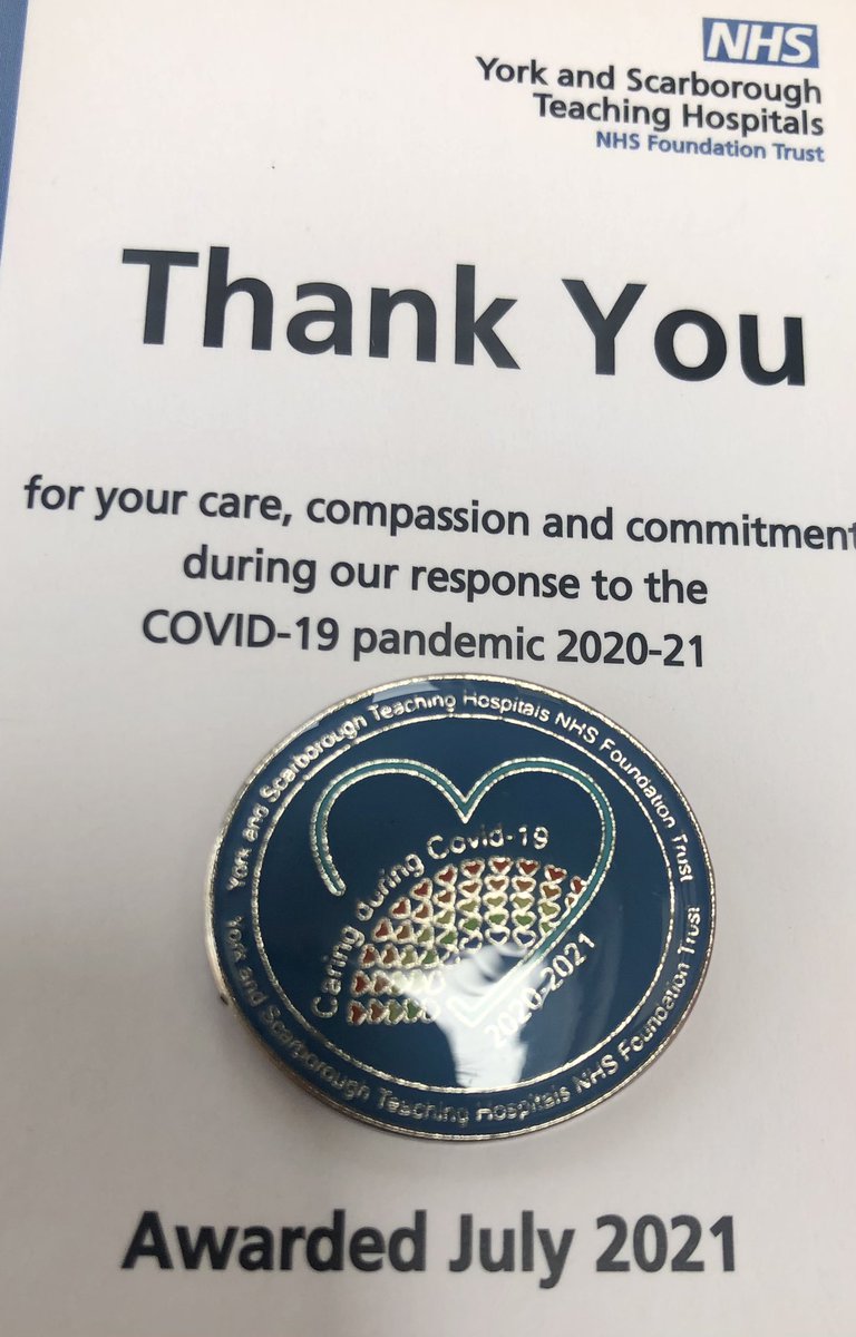 TheSeanACain's tweet photo. Thank you @YSTeachingNHS for appreciating the work us students have done during the pandemic! It’s been a pleasure and I can’t wait to join the team full time in September 😊 https://t.co/1fw8nxTqLE