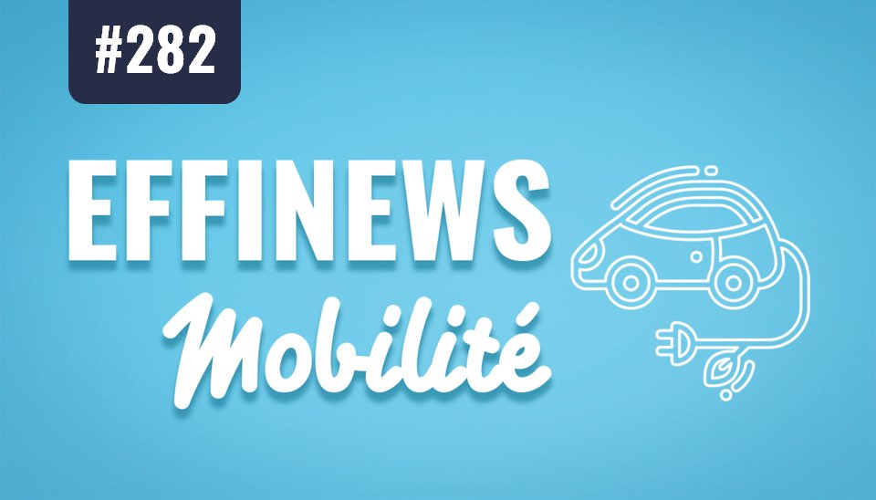 🚗 #EFFINEWS Mobilité N° 282 est en ligne ▶️ swll.to/M0yZM

📩 Abonnement gratuit ▶️ swll.to/BL2VAer

❤️ Soutenez EFFICYCLE ▶️ swll.to/6PqJzu

Avec <a href="/AudiFrance/">Audi France</a> <a href="/MazdaFrance/">Mazda France</a> <a href="/feuvert_fr/">Feu Vert</a> <a href="/Chargemap/">Chargemap</a> <a href="/ZenparkFr/">Zenpark</a> <a href="/enedis/">Enedis</a> <a href="/celerifere85/">Célérifère</a> <a href="/Anne_Vignot/">Anne Vignot</a> <a href="/ENGIEgroup/">ENGIE</a>