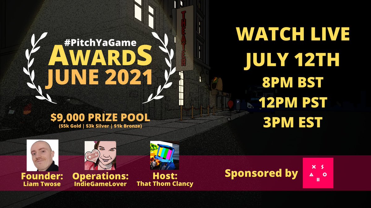 BREAKING: We have our Finalists! 🥳

1100+ #IndieGames Entered #PitchYaGame
4 Judges, 5 Phases, 6000+ votes 😱

AND $9,000 up for grabs (sponsored by <a href="/Xsolla/">Xsolla</a>)

WHO will we crown? Watch LIVE, 12th July!
💠 8PM BST
💠 12PM PST
💠 3PM EST

Grab your seat(s): twitch.tv/thatthomclancy