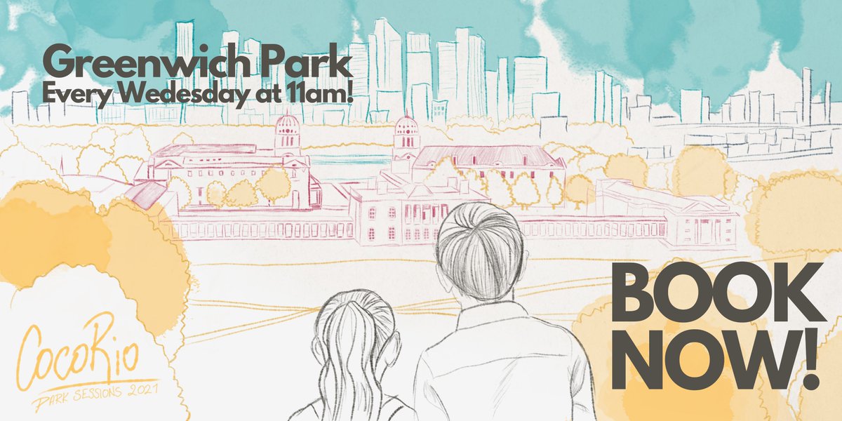 Join us for some Sing song and bubbles in the picturesque setting of Greenwich Park throughout July and August. Every Wednesday at 11am!

THE FIRST SESSION IS NEXT WEEK! 

Tickets are selling fast! Book your session NOW! 

happity.co.uk/.../baby-group…