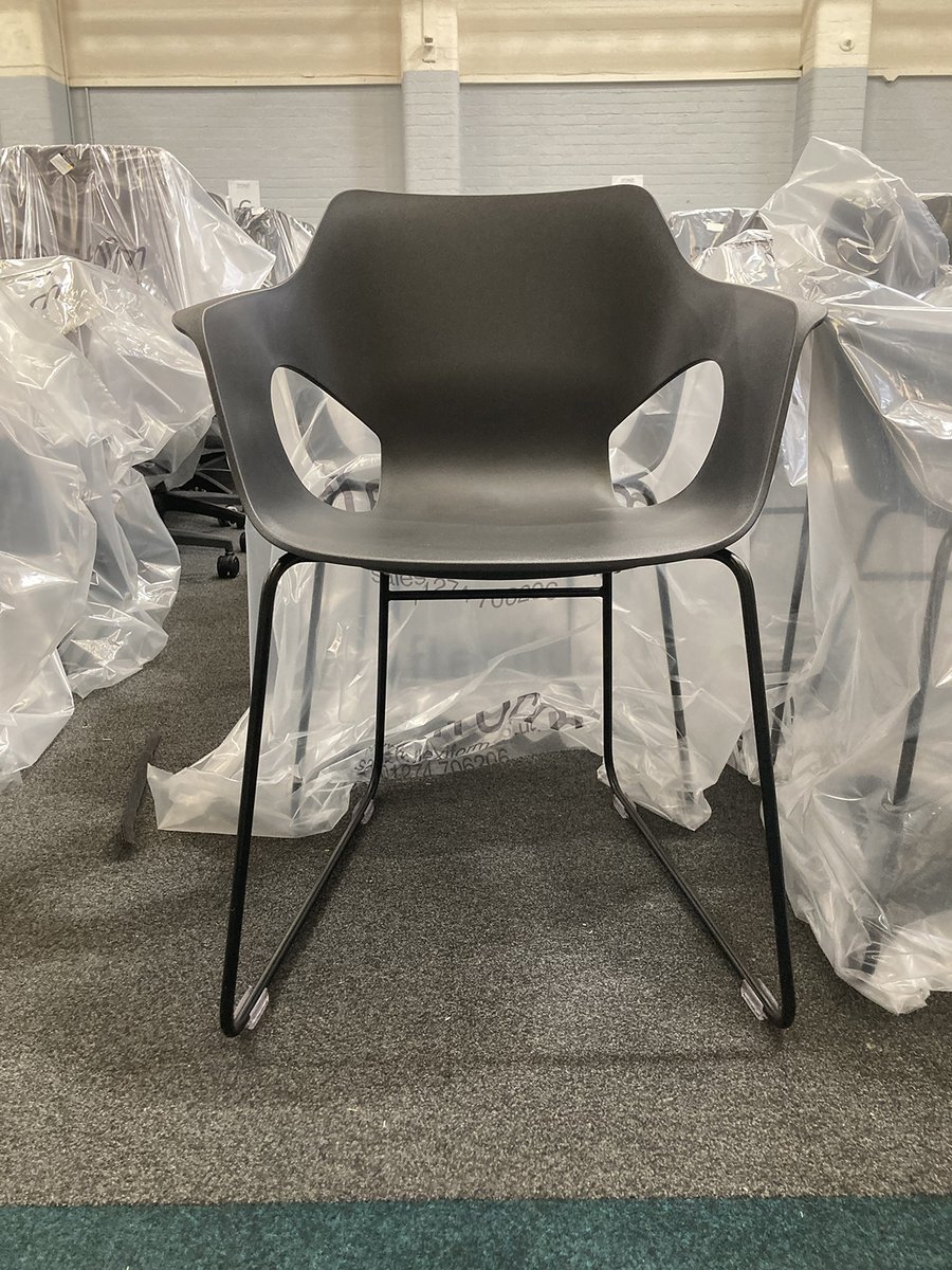 From the Factory: A wide range of standard and bespoke office chairs due to be dispatched soon including Olé mono-shell and Olé wooden chairs, and Melita stacking chairs. See our ranges online: flexiform.co.uk/seating