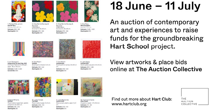 lblcountryshow's tweet photo. Waterloo’s @hartclublondon are running an art auction to fund a free summer school for neurodiverse artists 🎨
ℹ️ https://t.co/b3QwWvAQtr
#⃣ #Lambeth #LoveLambeth #Waterloo #HartClub #Neurodiversity https://t.co/Ti9vQddRJK