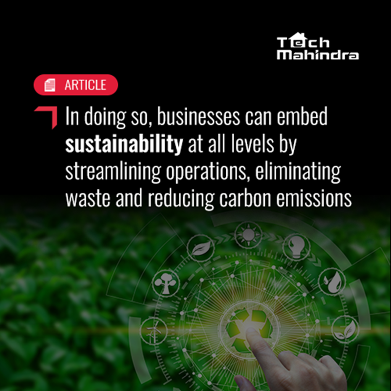tech_mahindra's tweet photo. The rollout of #5G networks across the globe comes at a time where #Sustainability should be at the forefront of every critical business decision
@bnpatiluk SVP - EMEA, @tech_mahindra share insights with @TechForGood_ - https://t.co/H3bC1Z6Kc2
#SustainableBusiness #TechMInUK