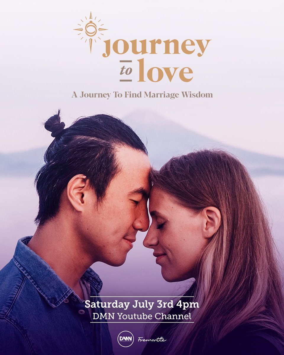 Gw dan Viola pertama kalinya akan memperlihatkan pernikahan kami ke kalian di Channel youtube.com/danielmanantan… 

Mudah mudahan dari acara ini, kita bisa bersama sama mencari wisdom untuk pernikahan kami dan kalian.

#JourneyToLove