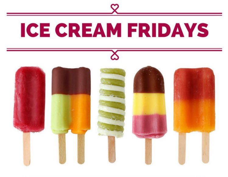 KerryHall6's tweet photo. @RedmarleyPA Ice Cream Friday tomorrow from 2.50pm by the bottom gate - Magnums &amp;  Flake Cornets £1.00 Lollies 50p https://t.co/JkIi7RVJbH