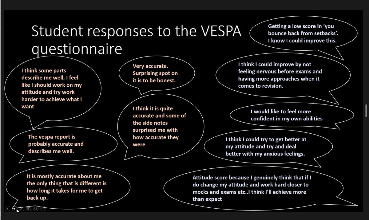 Realtimeedu's tweet photo. Collecting valuable learner voice on attitude, positive mindset and anxiety towards #FEmaths using a #VESPA questionnaire.
Fascinating action research by Kate Griffiths and @RunshawCollege team @touchcons_FE @E_T_Foundation #CfEMLive conference
#loveFE #AmplifyFE #ETFsupportsFE https://t.co/xrxlcRB6pI