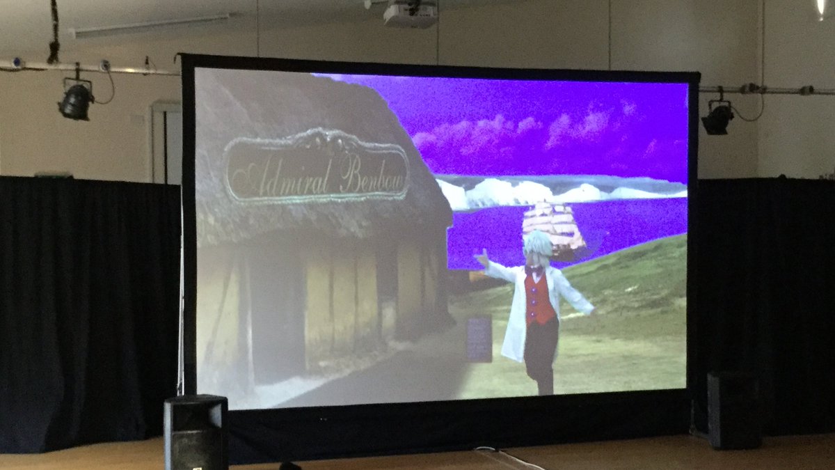 AllFaiths_TSAT's tweet photo. Everyone is enjoying the amazing performances of Treasure Island today @MandMTheatrical #ThinkingArtistically #ThinkingInclusively https://t.co/eDYuG78isx
