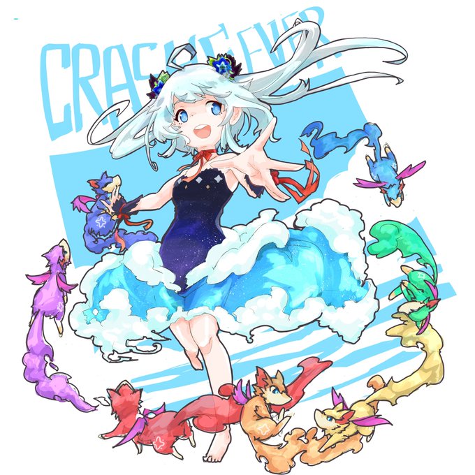 クラッシュフィーバーかいてみたのtwitterイラスト作品 クラッシュフィーバーかいてみたのtwitterイラスト作品