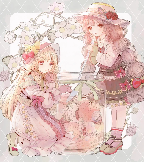 夢の世界の少女たちを描いています。
メルヘン可愛いをテーマに描いた絵をまとめました。
#梅雨を楽しく過ごせるようにお気に入り作品で元気を分けて下さい  #myart 