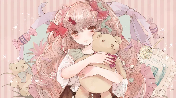夢の世界の少女たちを描いています。
メルヘン可愛いをテーマに描いた絵をまとめました。
#梅雨を楽しく過ごせるようにお気に入り作品で元気を分けて下さい  #myart 