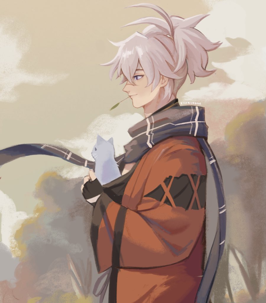 Weeping for kazuha’s friend ㅠㅠㅠ #原神