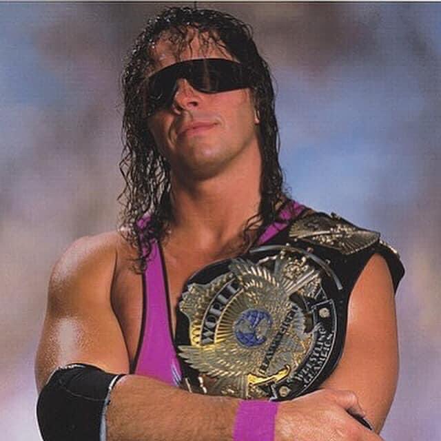 Happy birthday Bret Hart 