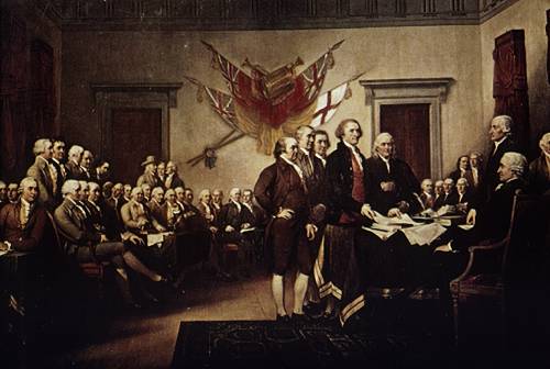 RT URDailyHistory: 2 July 1776: The American Continental #Congress adopts a resolution breaking with Great #Britain. A formal Declaration of #Independence is approved on July 4, Independence Day. https://t.co/SY1jZom68r