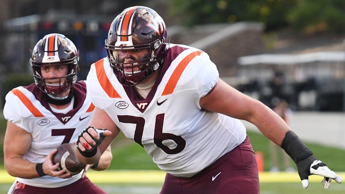 Bluegrass504's tweet photo. Happy Birthday, Brock Hoffman!!
ππππππππππ
#VTough π¦ #OLine https://t.co/Lyjx73sI4F