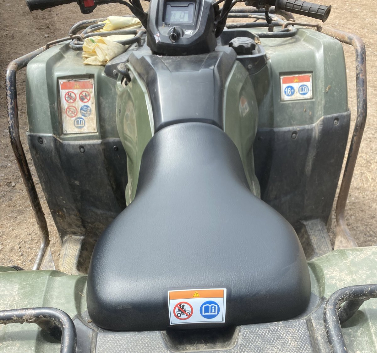 newlandfarm's tweet photo. Feels like a new bike #ViewOfTheQuad #ReSeated https://t.co/qBPPUXVfI8