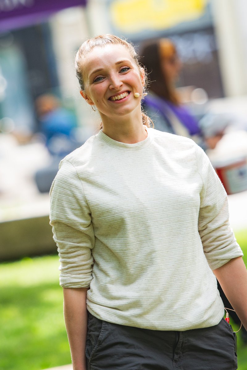 casson_friends's tweet photo. It’s Friday and you know what that means?! Time for you to meet another one of our friends - @thelucystarks is the other half of our #PREPPERS duo but you might also have seen her in The Dance WE Made!

To read the full interview follow the link below ⬇️ 
https://t.co/DX0TXEznay https://t.co/Q4fytrmPw9