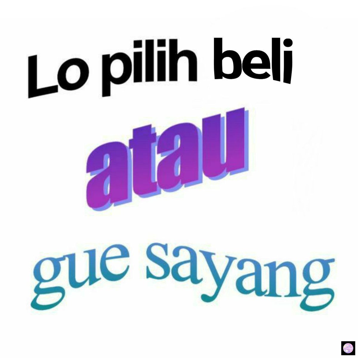 beamessages's tweet image. 💜 dear calon cust ku . . .