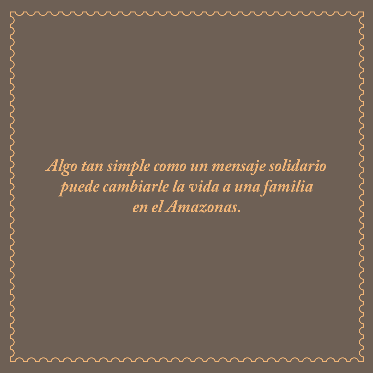 RamonBilbao's tweet photo. Entra en nuestra web y déjanos tu mensaje solidario. Con ellos ayudarás a iluminar vidas en el Amazonas.
#LightHumanity #RamonBilbao #IluminaElAmazonas
#SueñosÚnicos https://t.co/5n726Jzksp