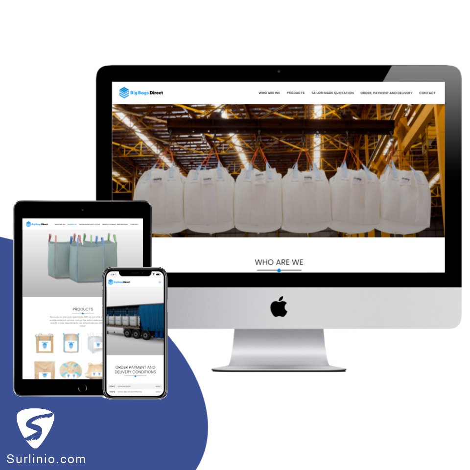 Surlinio's tweet photo. De nieuwe website van Big Bags Direct staat live.

Big Bags Direct, gevestigd in Vietnam, is de grootste producent van bigbags in het verre oosten en nu ook dé leverancier voor alle #bigbags en bulkliners voor Nederland en Europa. 

👉 https://t.co/H2lzxzvNrw https://t.co/YoQXX9Di6K